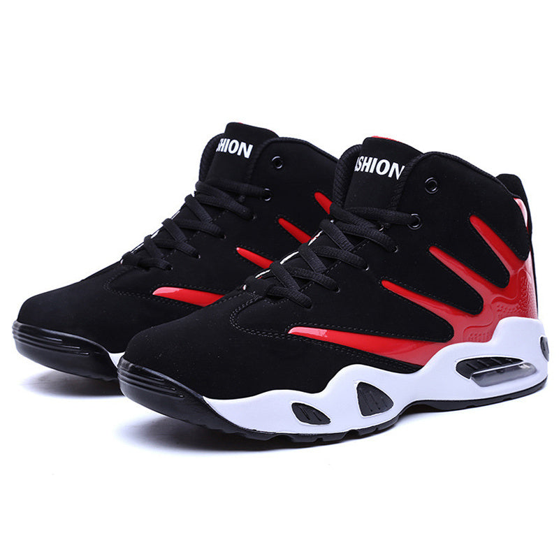 Men Air Cushion Basketball Shoes Wear-resistant Sneakers For Men Hommel Basketball Boots Sneakers Men - mysupplystore