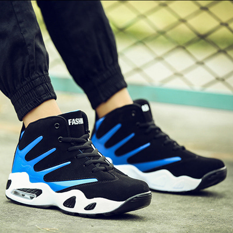 Men Air Cushion Basketball Shoes Wear-resistant Sneakers For Men Hommel Basketball Boots Sneakers Men - mysupplystore