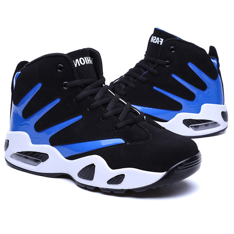 Men Air Cushion Basketball Shoes Wear-resistant Sneakers For Men Hommel Basketball Boots Sneakers Men - mysupplystore